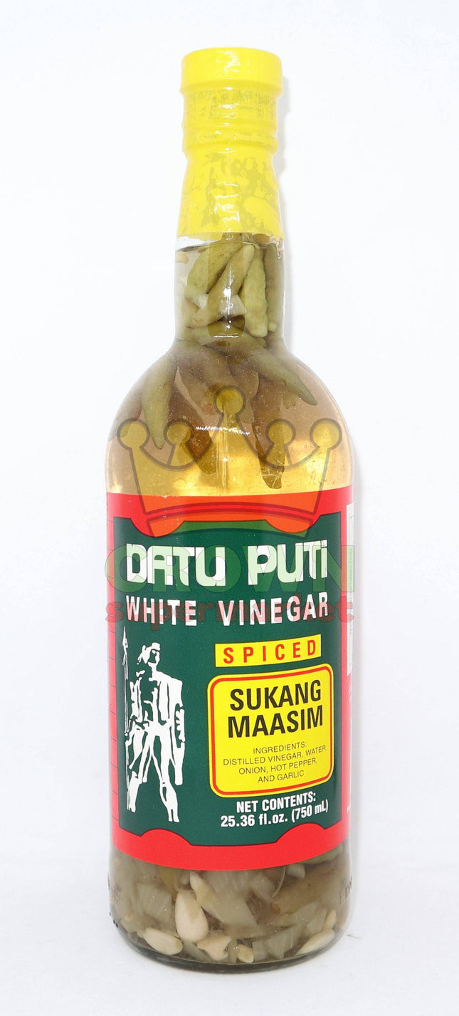 Datu Puti Spiced Vinegar (Sukang Maasim) 750ml - Crown Supermarket