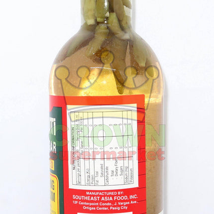 Datu Puti Spiced Vinegar (Sukang Maasim) 750ml - Crown Supermarket