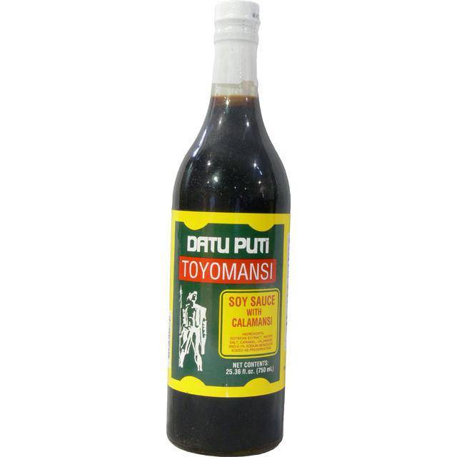 Datu Puti Toyomansi (Soy Sauce with Calamansi) 750ml - Crown Supermarket