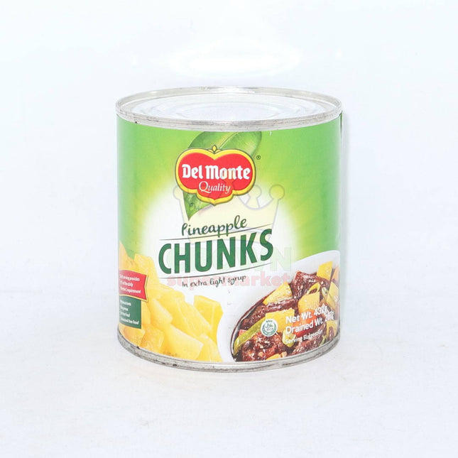 Del Monte Pineapple Chunks 432g - Crown Supermarket