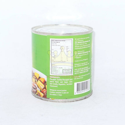 Del Monte Pineapple Chunks 432g - Crown Supermarket