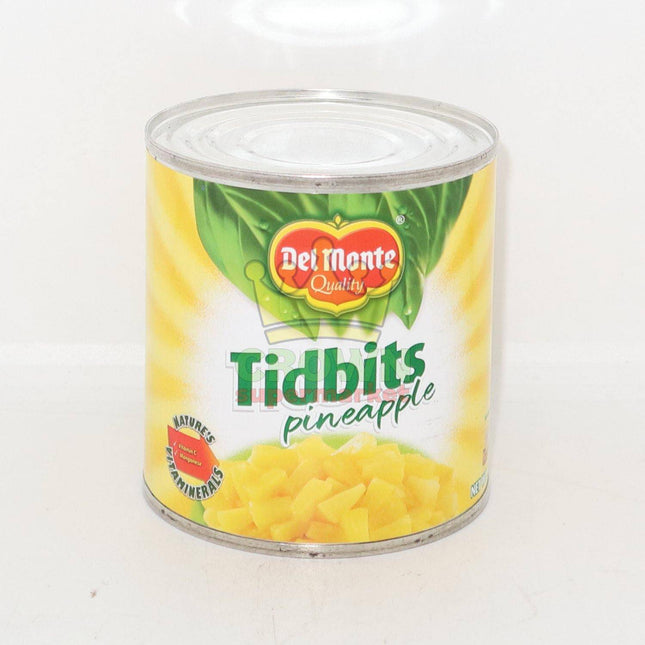 Del Monte Tidbits Pineapple 432g - Crown Supermarket