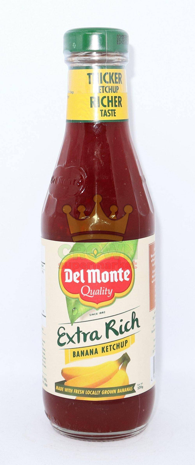 Del Monte Banana Ketchup Extra Rich 320g - Crown Supermarket