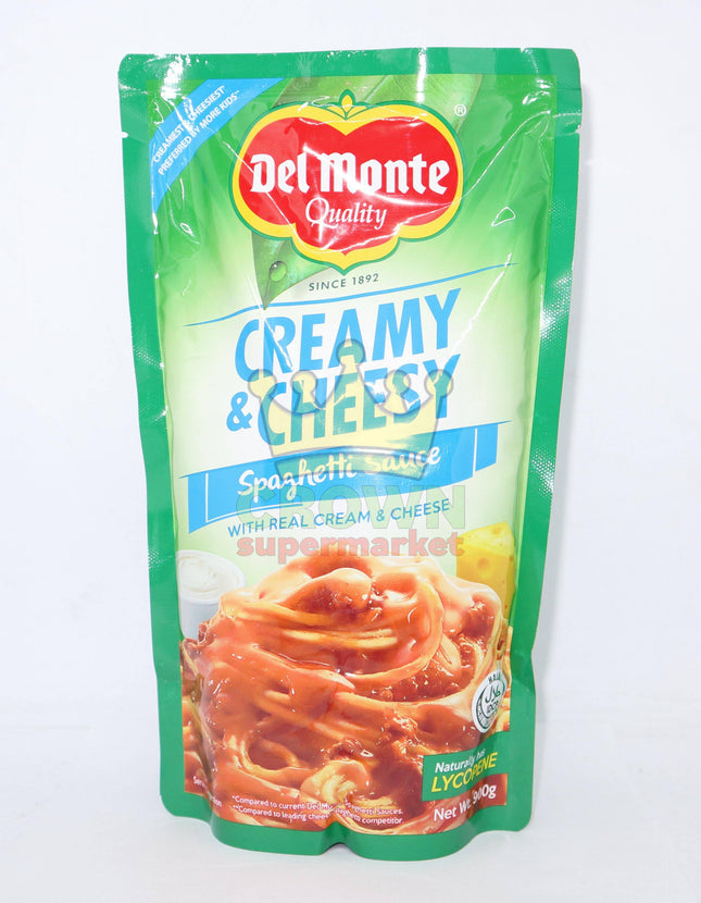 Del Monte Creamy & Cheesy Spaghetti Sauce 900g - Crown Supermarket