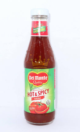 Del Monte Hot & Spicy Ketchup 335g - Crown Supermarket