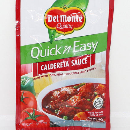 Del Monte Quick 'n Easy Caldereta Sauce 80g - Crown Supermarket