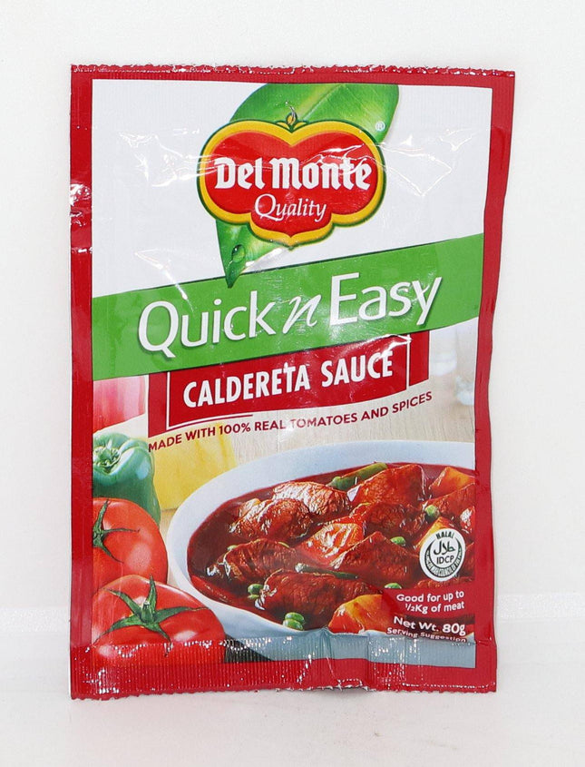 Del Monte Quick 'n Easy Caldereta Sauce 80g - Crown Supermarket