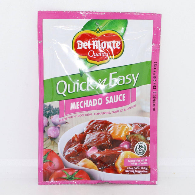 Del Monte Quick 'n Easy Mechado Sauce 80g - Crown Supermarket