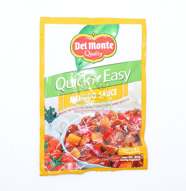 Del Monte Quick 'n Easy Menudo Sauce 80g - Crown Supermarket