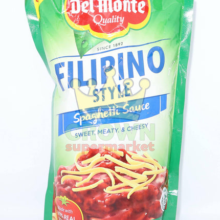 Del Monte Spaghetti Sauce Filipino Style 1Kg - Crown Supermarket