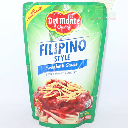 Del Monte Spaghetti Sauce Filipino Style 500g - Crown Supermarket