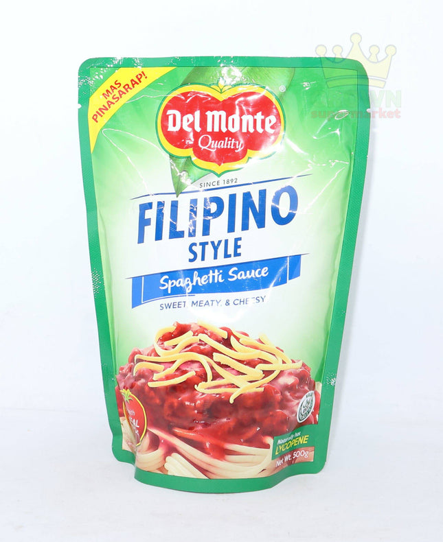 Del Monte Spaghetti Sauce Filipino Style 500g - Crown Supermarket