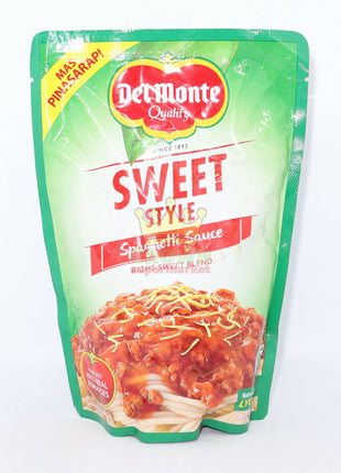 Del Monte Spaghetti Sauce Sweet Style 500g - Crown Supermarket