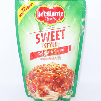 Del Monte Spaghetti Sauce Sweet Style 500g - Crown Supermarket