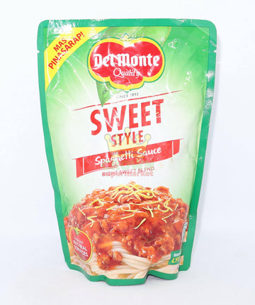 Del Monte Spaghetti Sauce Sweet Style 500g - Crown Supermarket