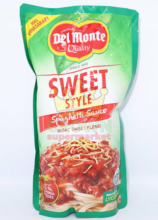 Del Monte Spaghetti Sauce Sweet Style 900g - Crown Supermarket