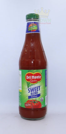 Del Monte Tomato Ketchup Sweet Blend 567g - Crown Supermarket