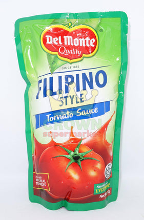 Del Monte Tomato Sauce Filipino Style 1Kg - Crown Supermarket