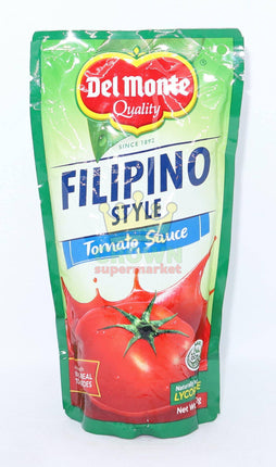 Del Monte Tomato Sauce Filipino Style 250g - Crown Supermarket