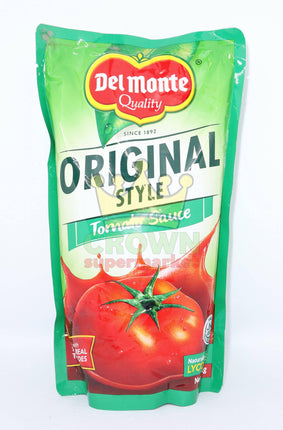 Del Monte Tomato Sauce Original Style 1Kg - Crown Supermarket