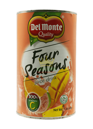 Del Monte Four Season Juice 1.36L - Crown Supermarket