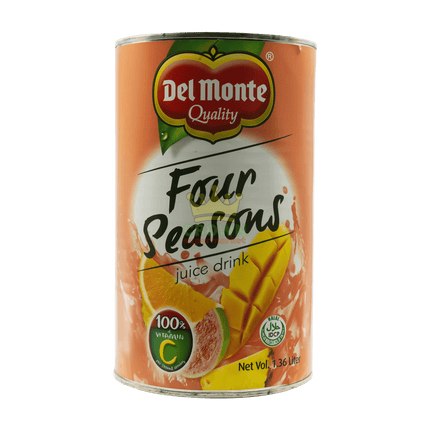 Del Monte Four Season Juice 1.36L - Crown Supermarket