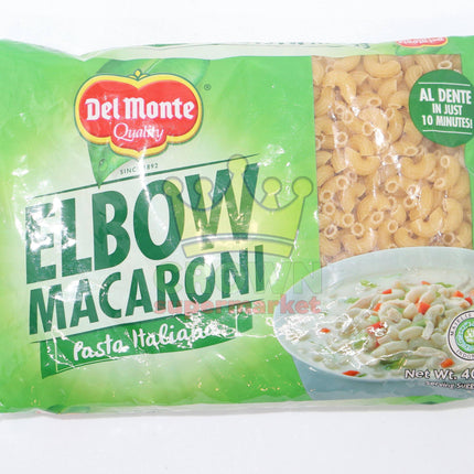 Del Monte Elbow Macaroni 400g - Crown Supermarket