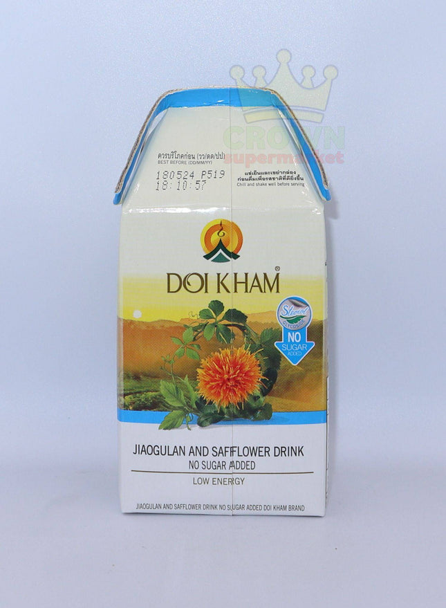 Doi Kham Jiaogulan and Safflower Drink 500ml - Crown Supermarket