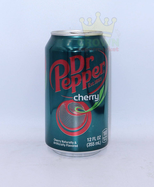 Dr Pepper Cherry 355ml - Crown Supermarket