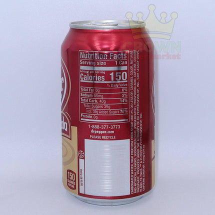 Dr Pepper & Cream Soda 355ml - Crown Supermarket