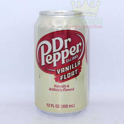 Dr Pepper Vanilla Float 355ml - Crown Supermarket