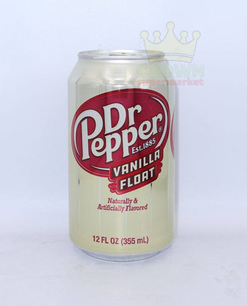 Dr Pepper Vanilla Float 355ml - Crown Supermarket