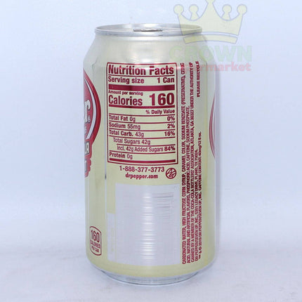 Dr Pepper Vanilla Float 355ml - Crown Supermarket