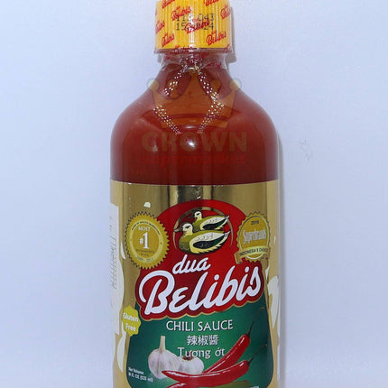 Dua Belibis Saus Cabe Chilli Sauce 535ml - Crown Supermarket