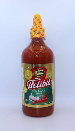 Dua Belibis Saus Cabe Chilli Sauce 535ml - Crown Supermarket