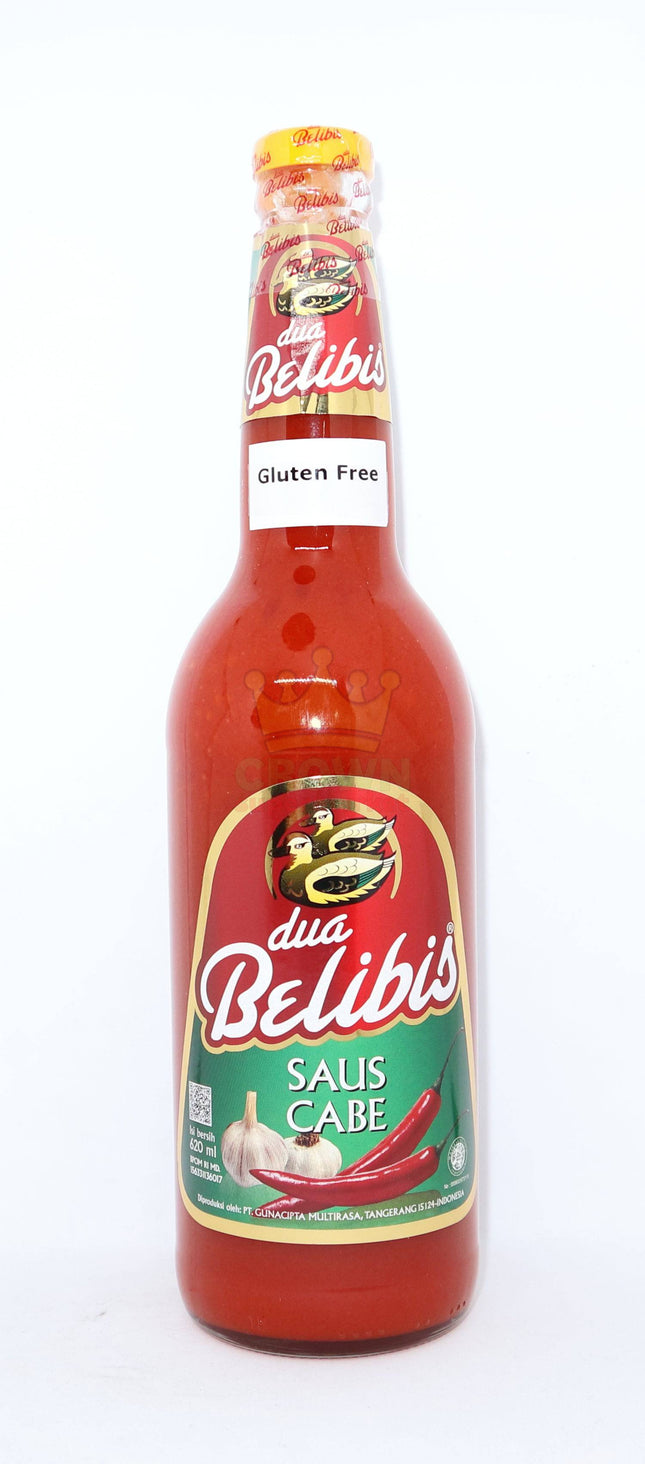 Dua Belibis Saus Cabe Chilli Sauce 620ml - Crown Supermarket