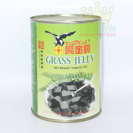 Eagle Coin Grass Jelly 530g - Crown Supermarket