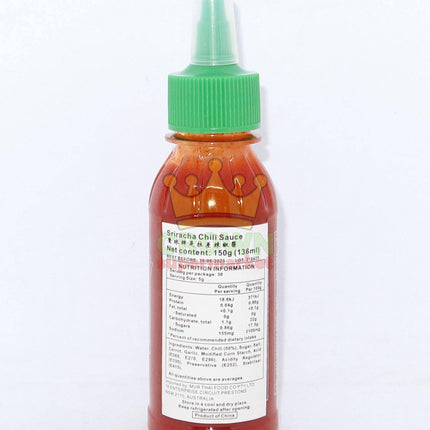 Eaglobe Sriracha Chili Sauce 150ml - Crown Supermarket