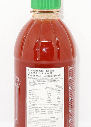 Eaglobe Sriracha Chili Sauce 480g - Crown Supermarket