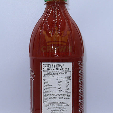 Eaglobe Sriracha Chili Sauce 768g - Crown Supermarket