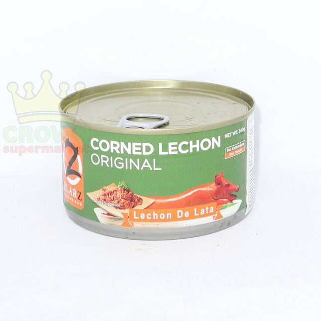 Elarz Corned Lechon Original 340g - Crown Supermarket