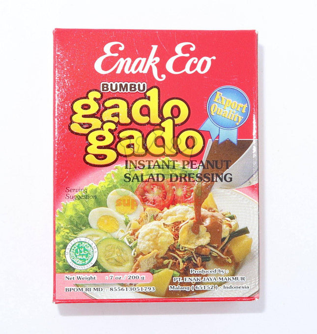 Enak Eco Gado Gado (Peanut Salad Dressing) 200g - Crown Supermarket
