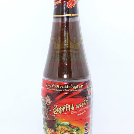 Esan Phasuab Fermented Fish Sauce 350ml - Crown Supermarket