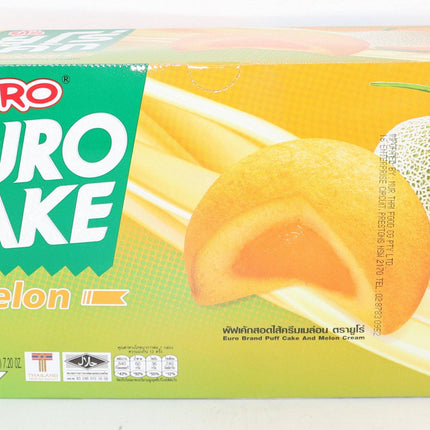 Euro Melon Cake 12x20g - Crown Supermarket