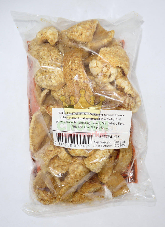 Eva's Chi-Cha-Ron (Pork Crackling) Special 350g - Crown Supermarket