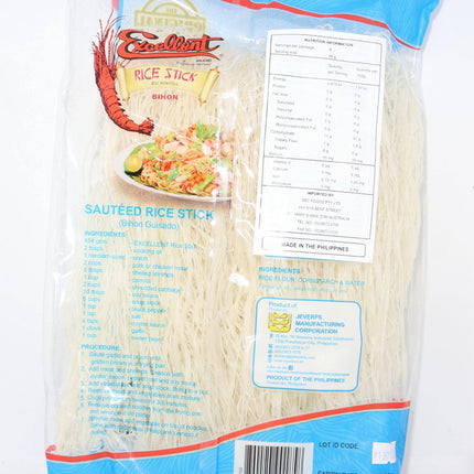 Excellent Rice Stick Bihon 454g - Crown Supermarket