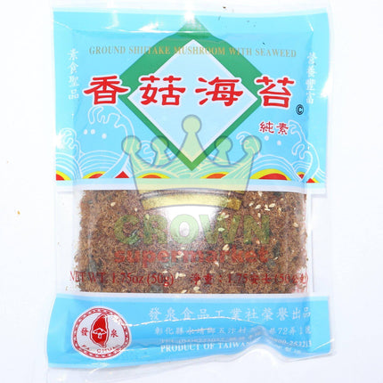 Fa Chuan Ground Shiitake Mushroom with Seaweed 50g - Crown Supermarket
