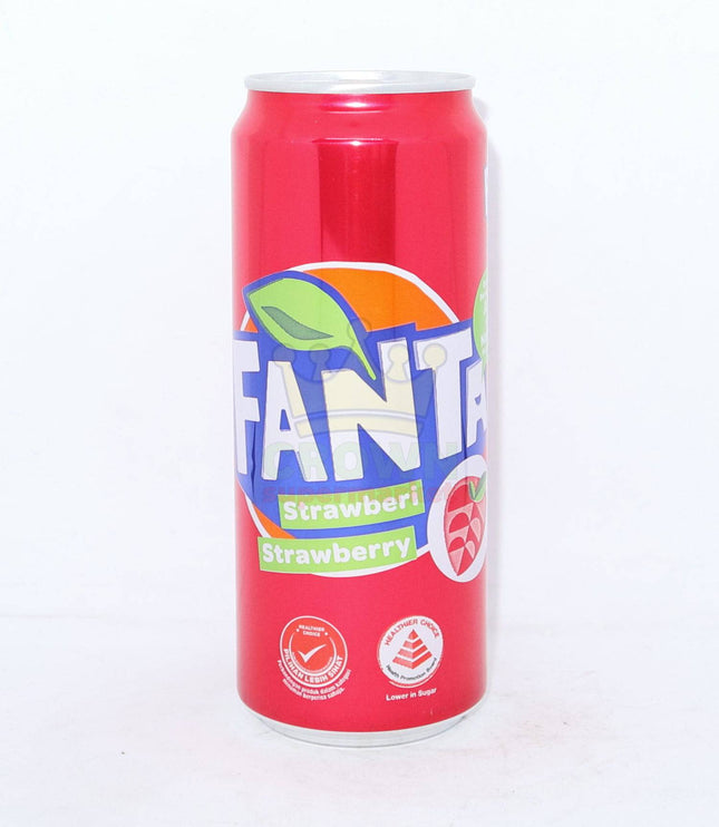 Fanta Strawberry 320ml - Crown Supermarket