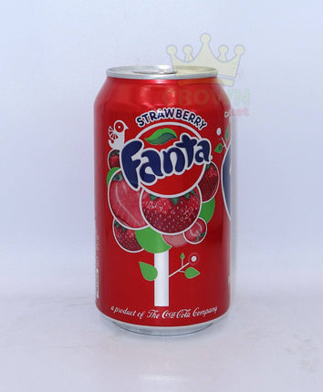 Fanta Strawberry 355ml - Crown Supermarket