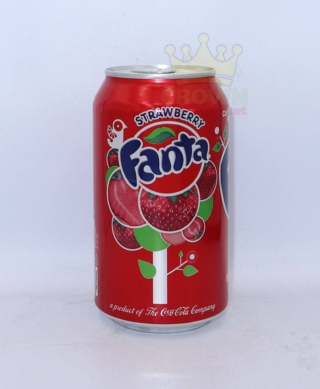Fanta Strawberry 355ml - Crown Supermarket